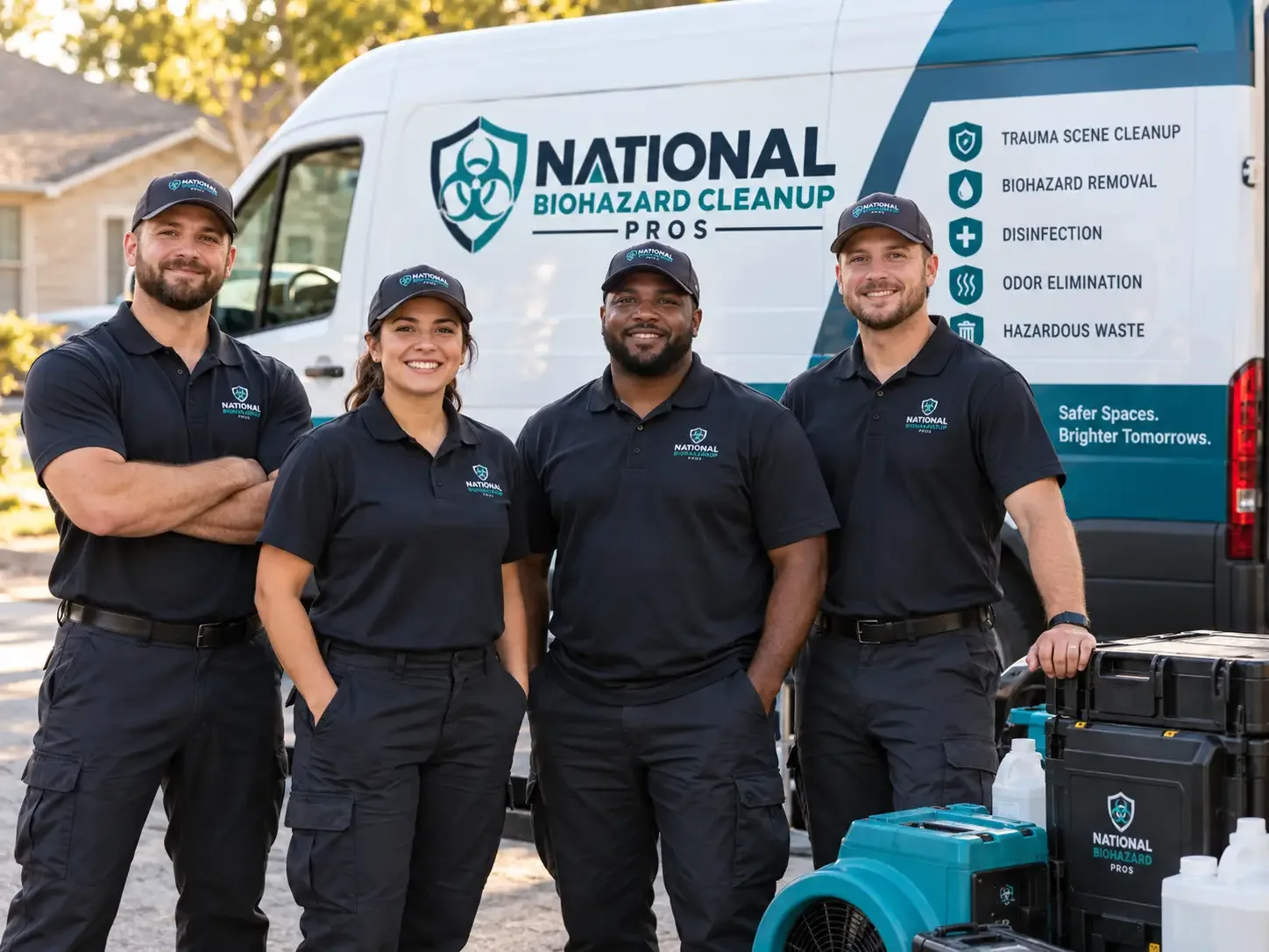 Biohazard Cleanup company in Economy, IN