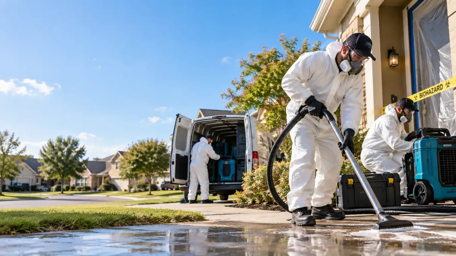 Biohazard Cleanup in Economy, IN